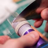 Detailaufnahme vom Ring-Workshop – Schritt für Schritt den eigenen Ring gestalten, auch im Teamevent möglich.